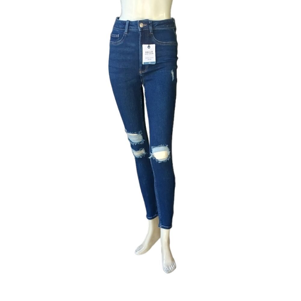 695340...Hallie High Waist Super Skinny Jeans Size 6