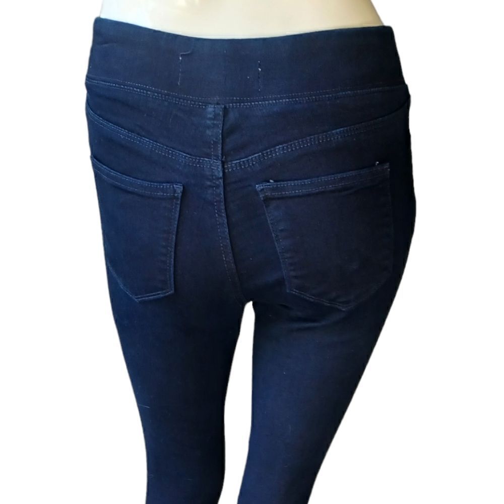 694640...Old Navy Super Skinny Legging Size 4 Petite, W24" 27"Inseam 8"Rise