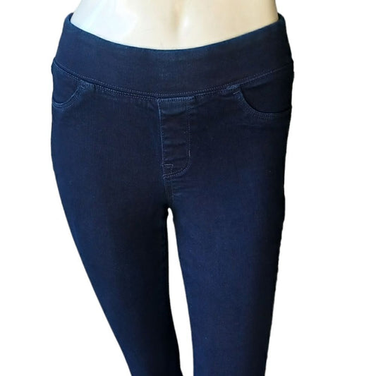 694640...Old Navy Super Skinny Legging Size 4 Petite, W24" 27"Inseam 8"Rise