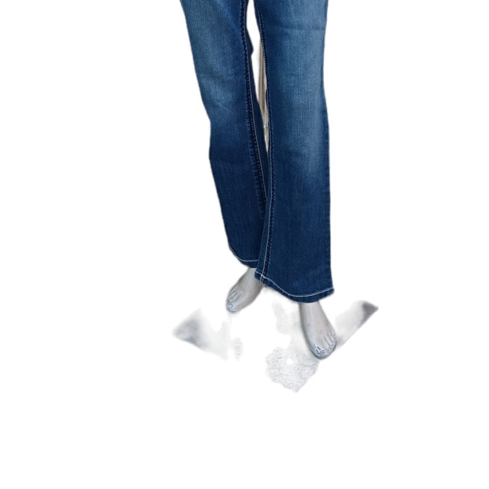 102815...Women's Nine West Bootcut Jeans Size 8/28