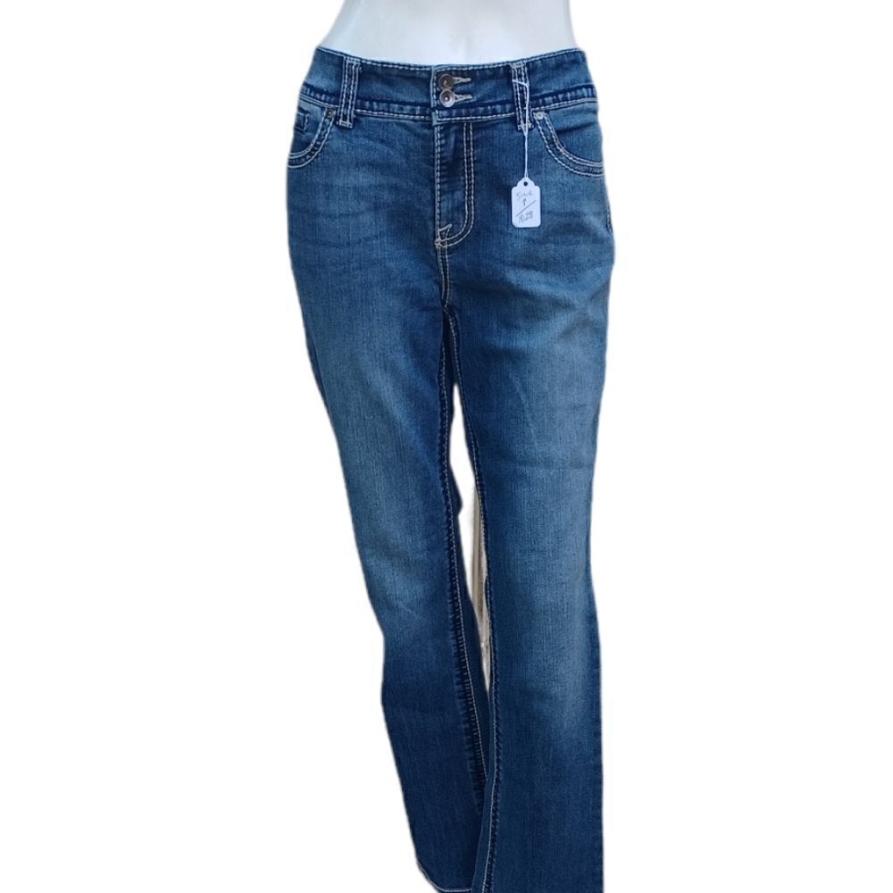 102815...Women's Nine West Bootcut Jeans Size 8/28