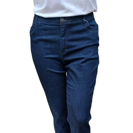 44195....Gloria Vanderbilt Bootcut Jean Size 14, W32" 28"Inseam  11"Rise