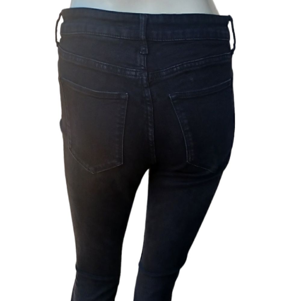 667743...&Denim  Black Skinny Jeans Size 27