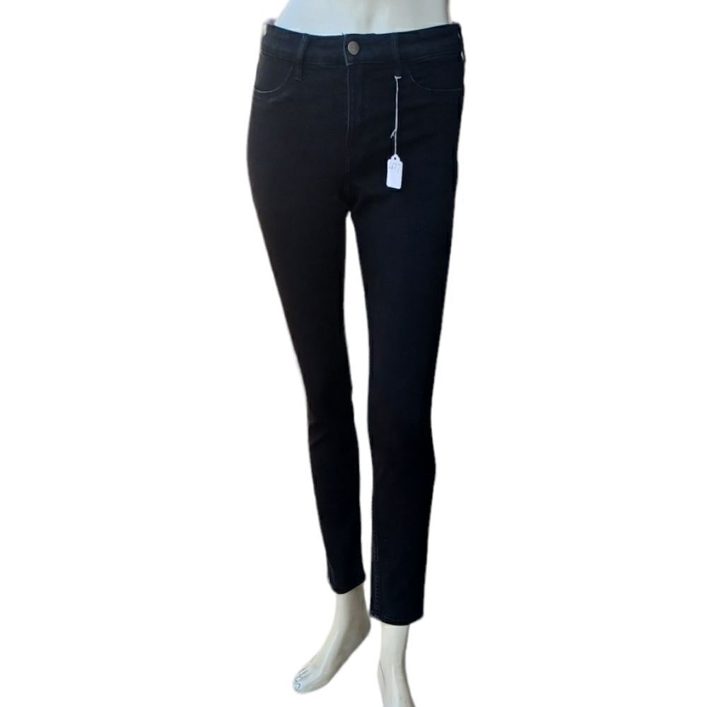667743...&Denim  Black Skinny Jeans Size 27