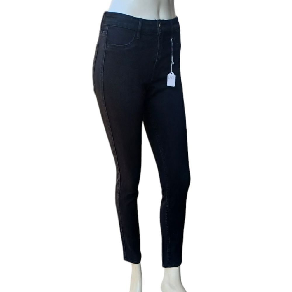 667743...&Denim  Black Skinny Jeans Size 27