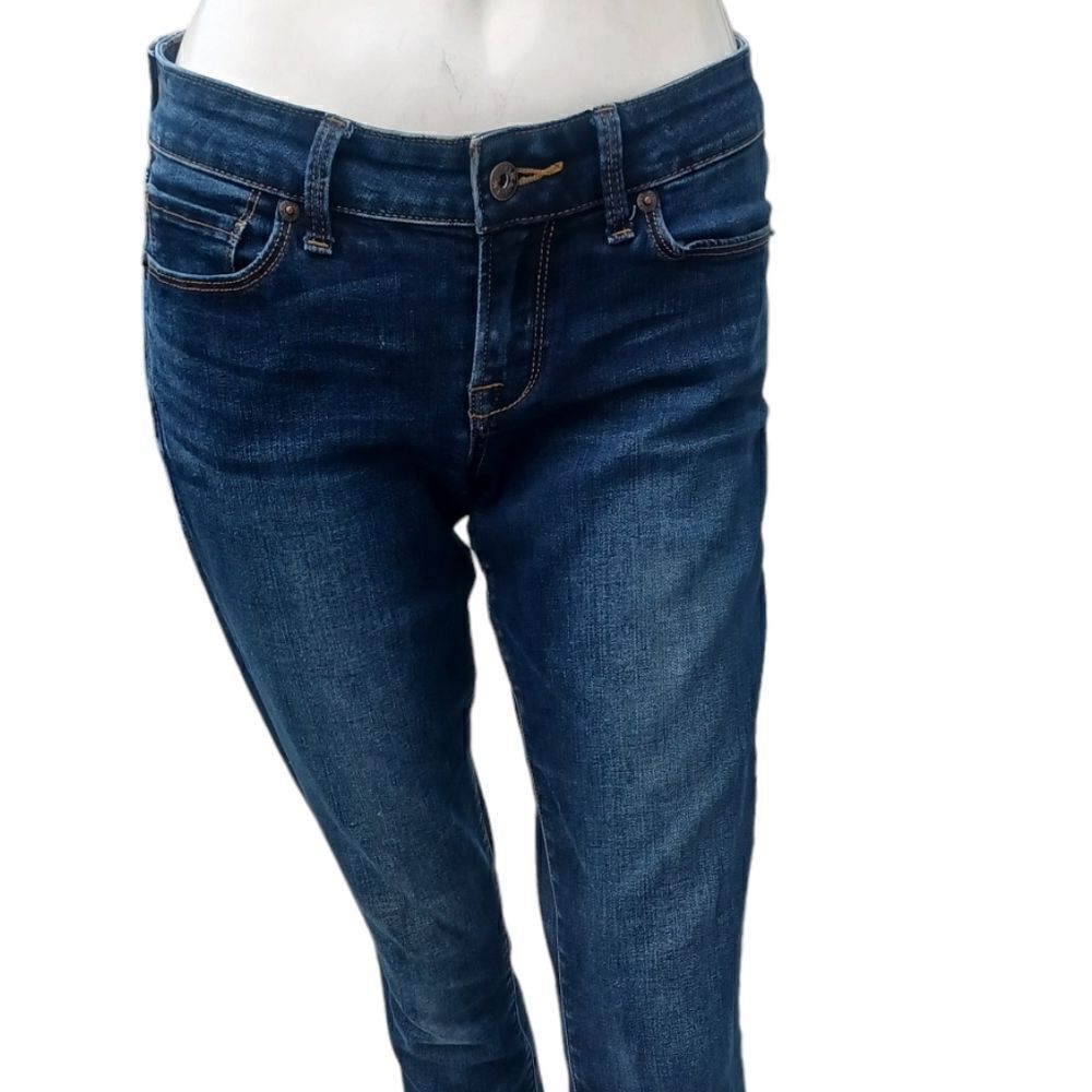 686546...Lucky Brand Skinny Jeans Size 2/26, 7"Rise
