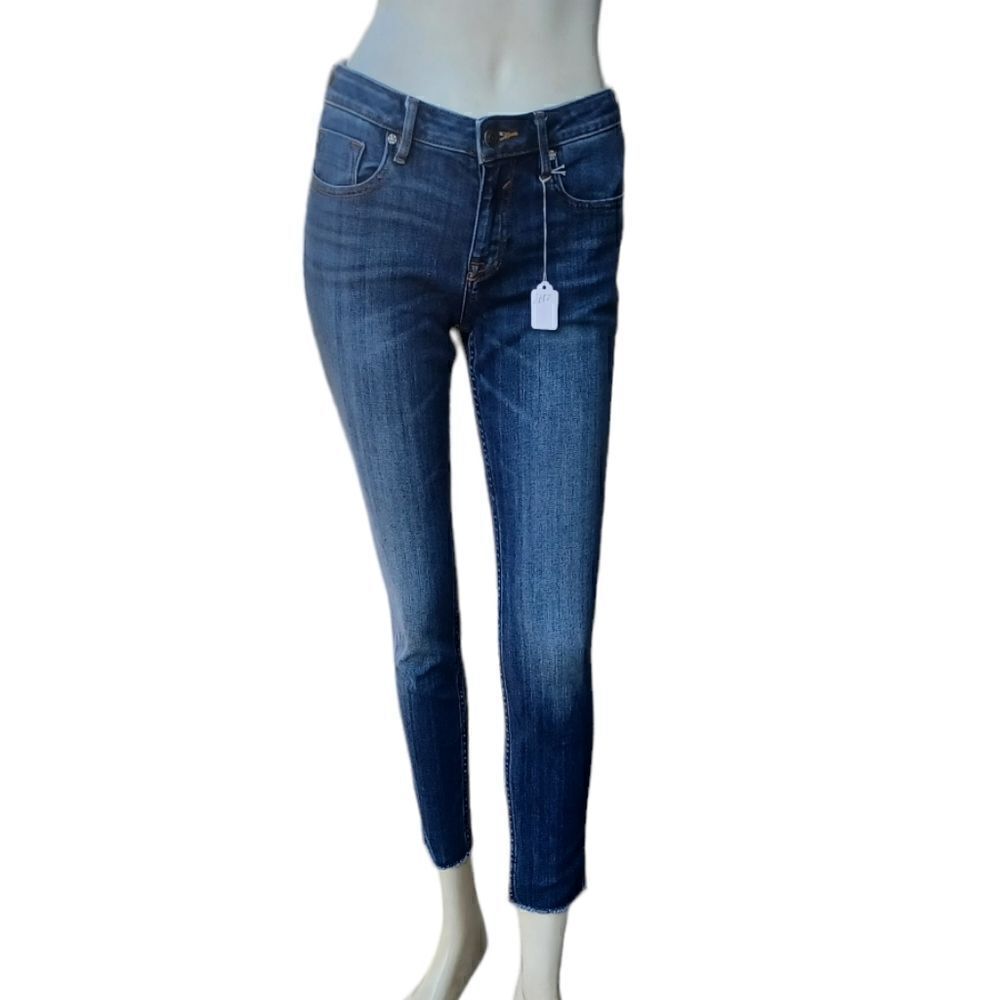 668243......Vigoss Skinny Jeans Size 26W 27L, 8"Rise