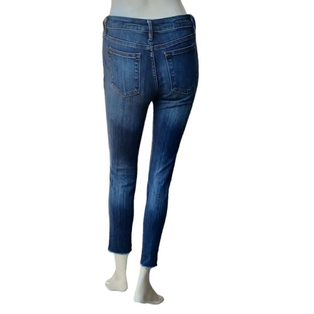668243......Vigoss Skinny Jeans Size 26W 27L, 8"Rise