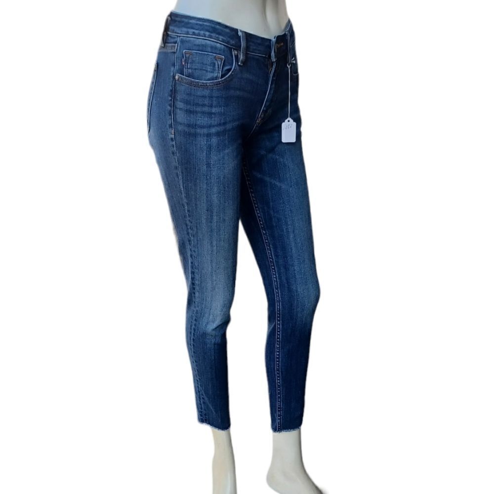 668243......Vigoss Skinny Jeans Size 26W 27L, 8"Rise