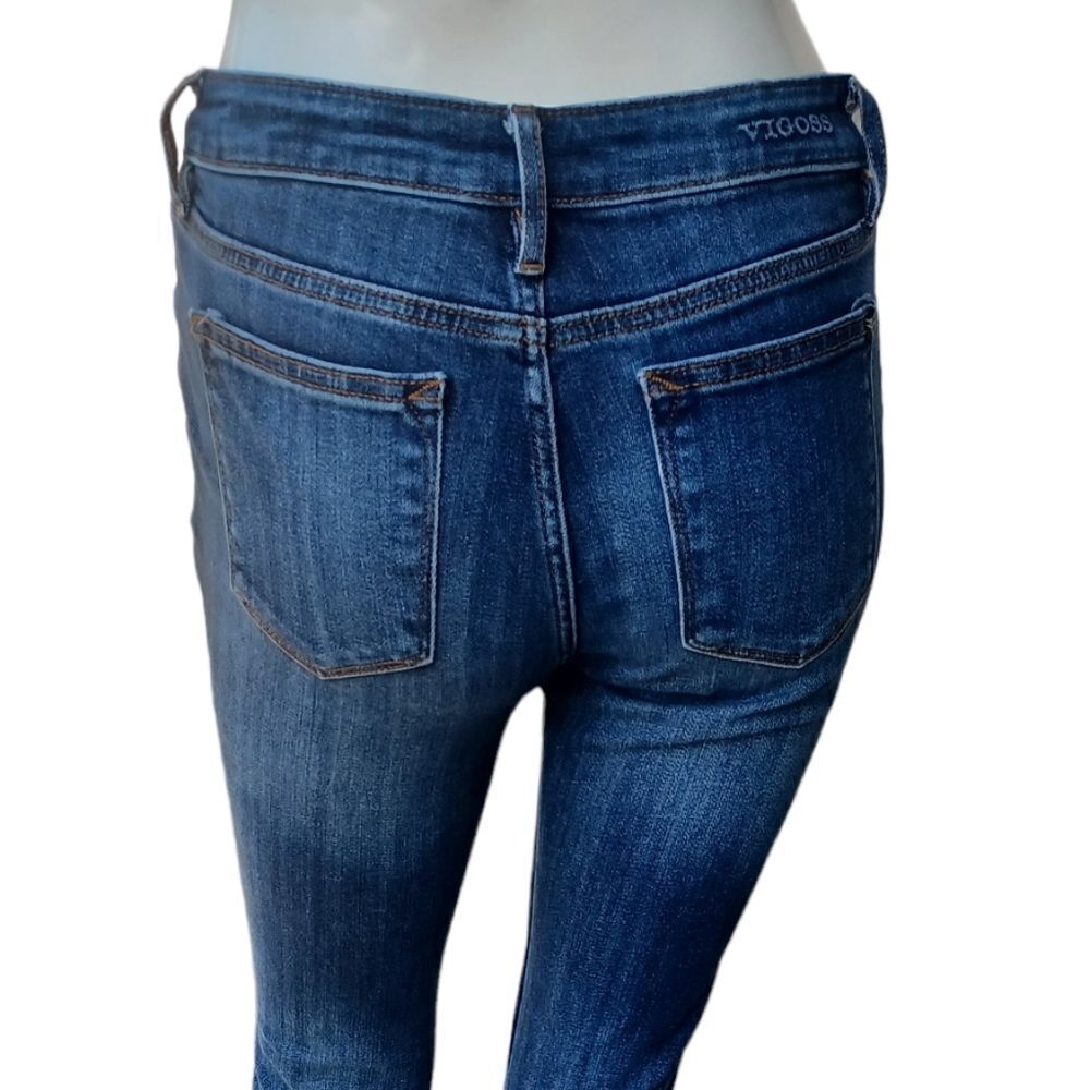 668243......Vigoss Skinny Jeans Size 26W 27L, 8"Rise