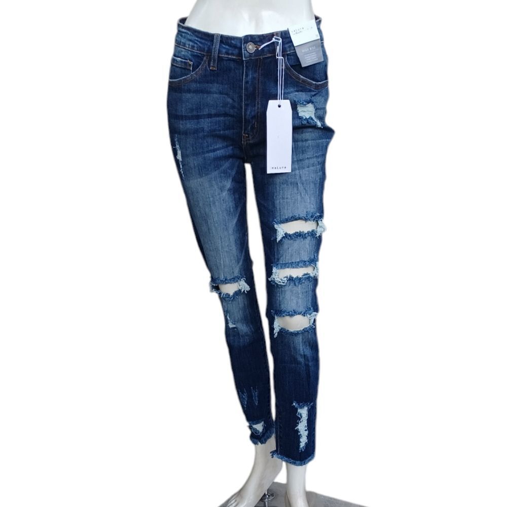 416131....Nature High Rise Skinny Jeans Size 9/28