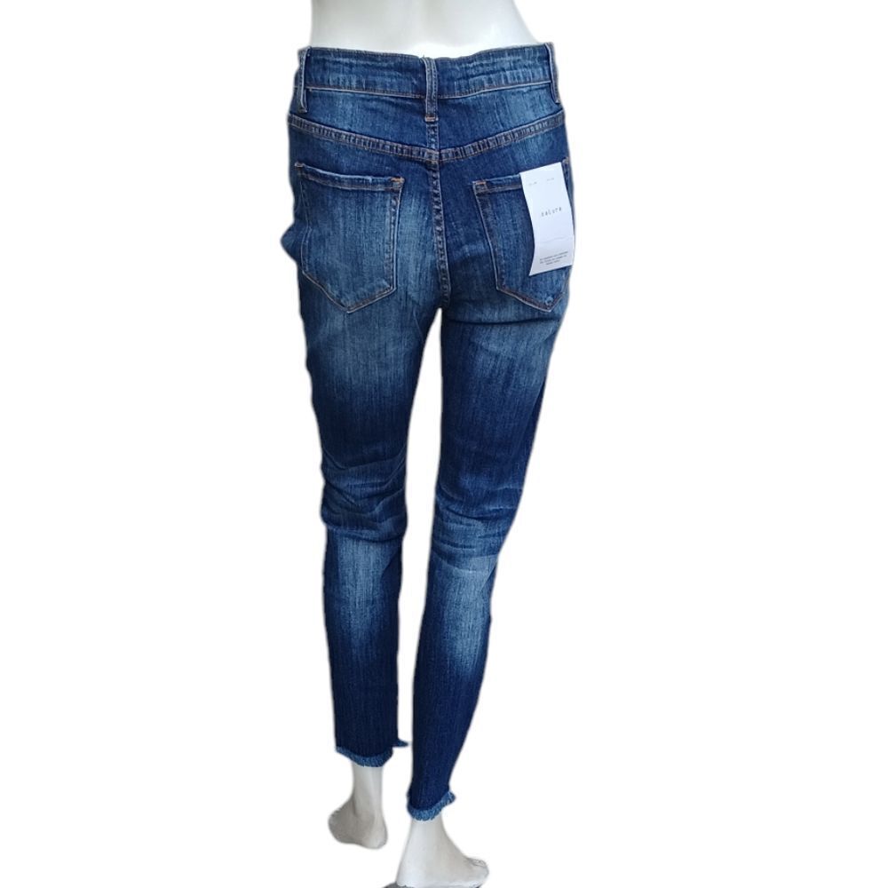 416131....Nature High Rise Skinny Jeans Size 9/28