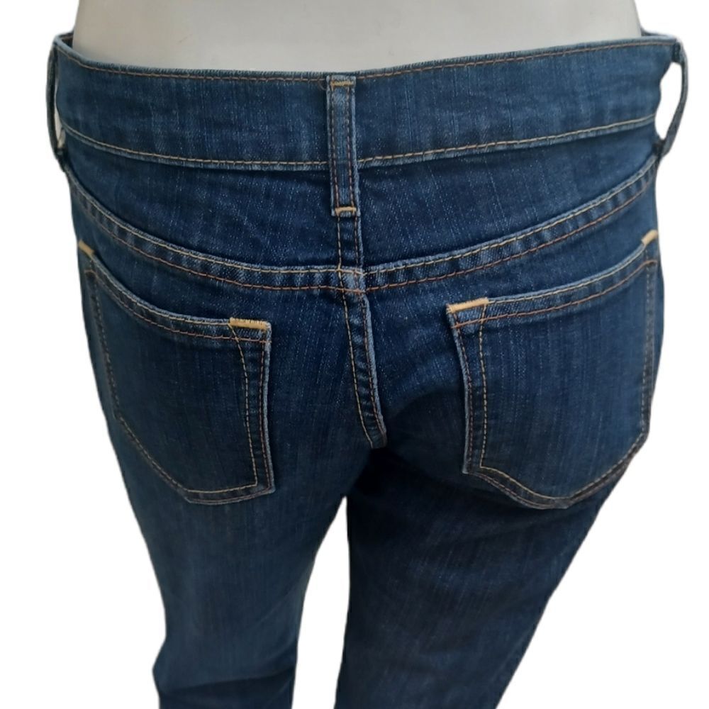 20245...Old Navy Diva Bootcut Jeans Size 4R, W30" 29"Inseam  8"Rise