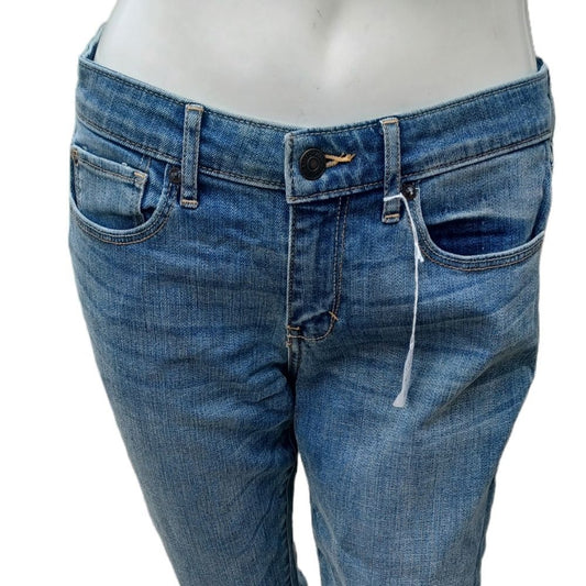 40715....Abercrombie & Fitch Bootcut Jeans Size 4S W27 L31, 8"Rise