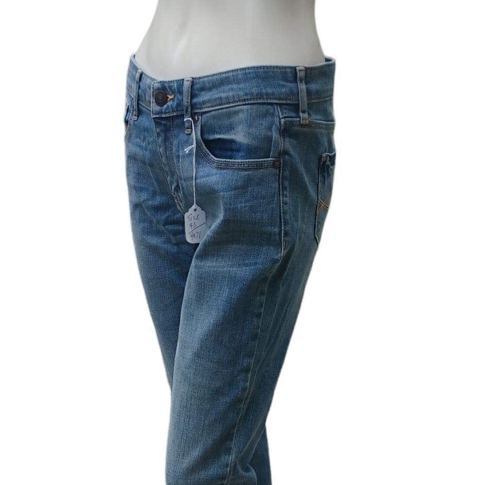 40715....Abercrombie & Fitch Bootcut Jeans Size 4S W27 L31, 8"Rise