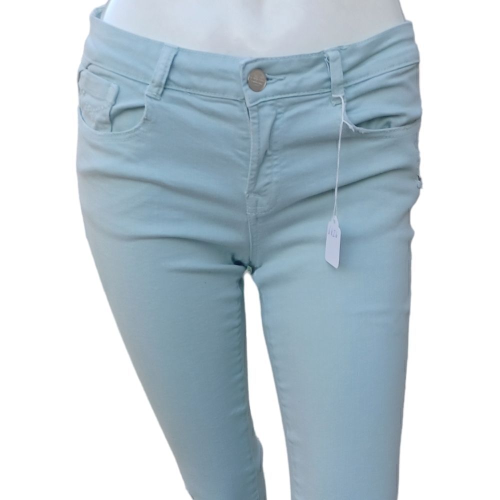 662642....Zara Core Denim Ankle Crop Jeans Size 6, W26" 26"Inseam 7"Rise