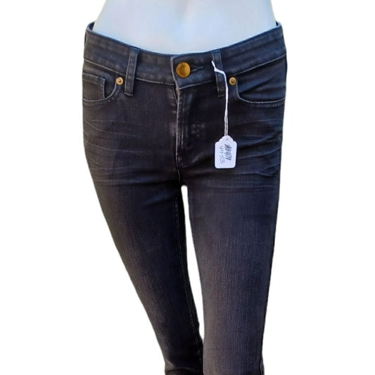 44531.....Black Skinny Jeans Size 2