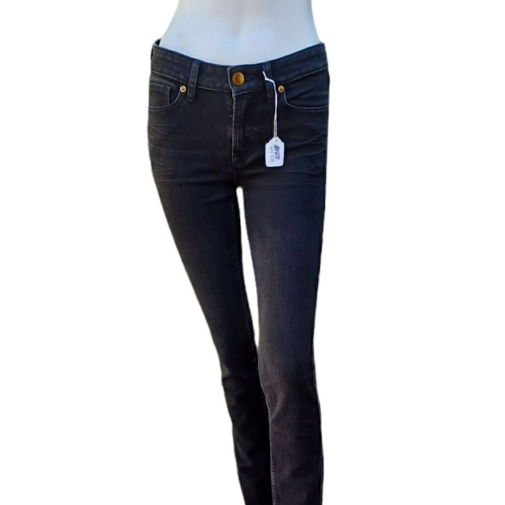 44531.....Black Skinny Jeans Size 2