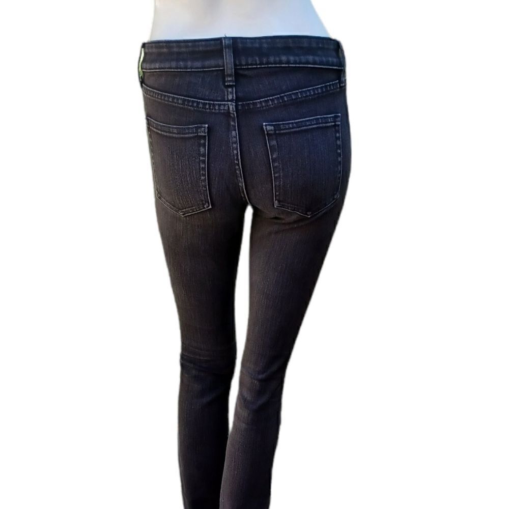 44531.....Black Skinny Jeans Size 2