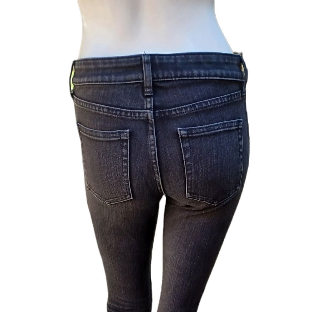 44531.....Black Skinny Jeans Size 2