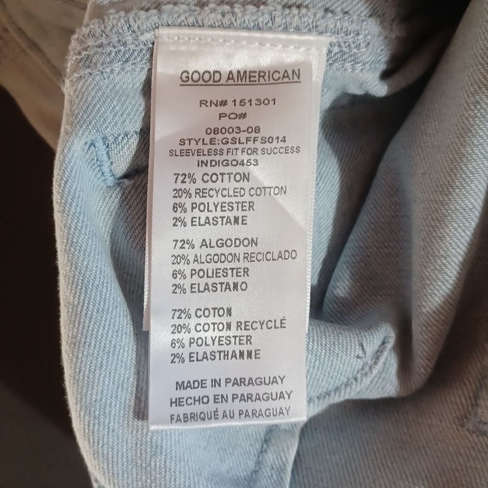 920048.....Good American Jumpsuit Size 0