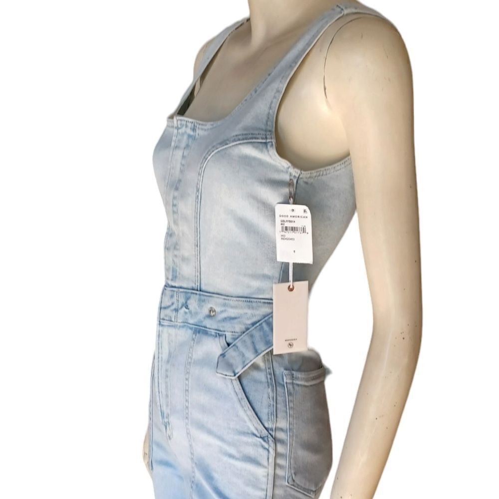 920048.....Good American Jumpsuit Size 0