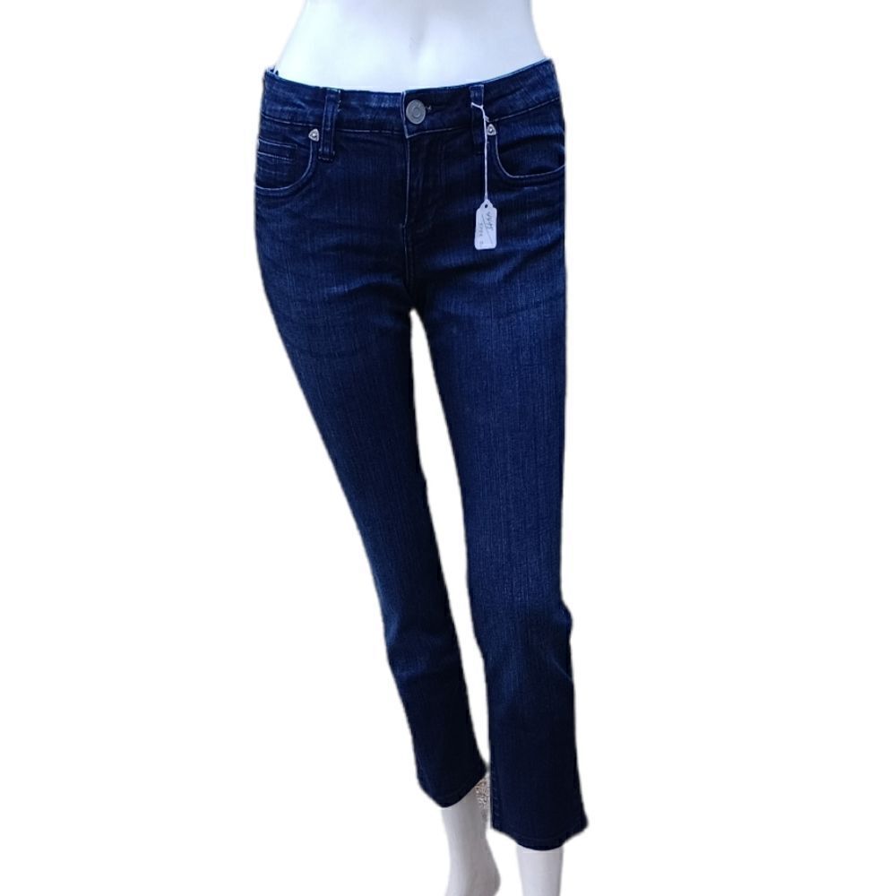 44989......Kut from the Kloth Skinny Jeans Size 2, W26"  25"Inseam  8"Rise