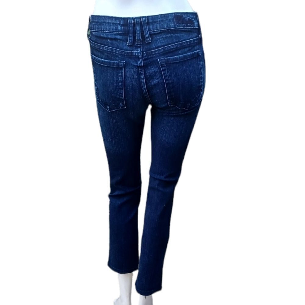 44989......Kut from the Kloth Skinny Jeans Size 2, W26"  25"Inseam  8"Rise