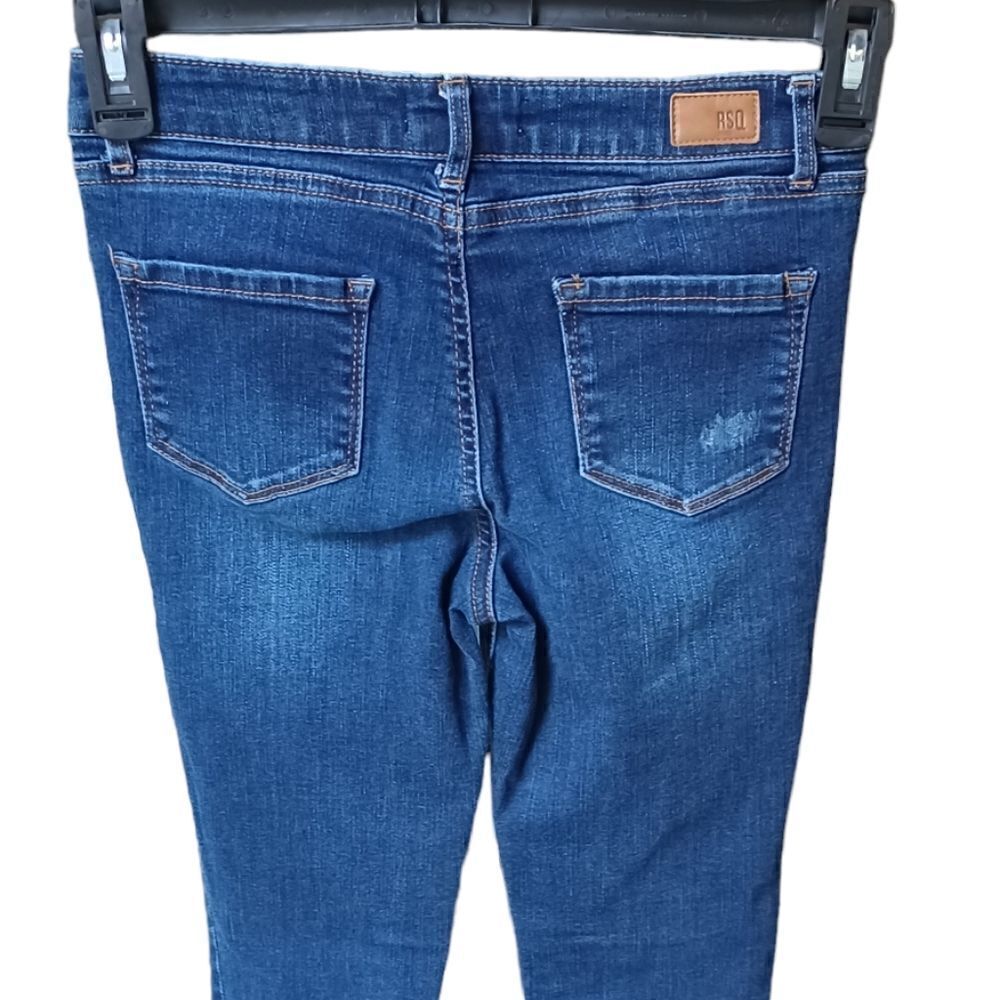 681225....Girls RSQ Skinny Jeans Size 14, W23" 27"Inseam  8"Rise
