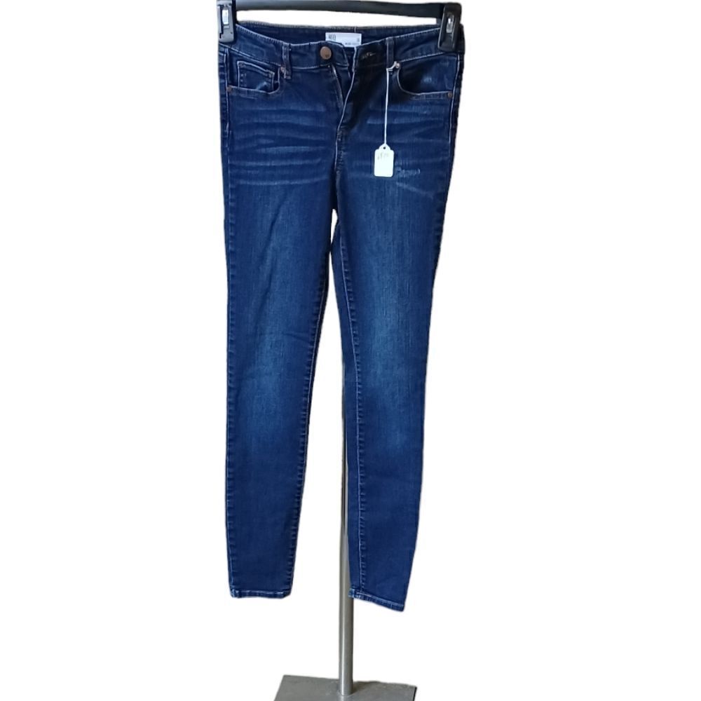 681225....Girls RSQ Skinny Jeans Size 14, W23" 27"Inseam  8"Rise