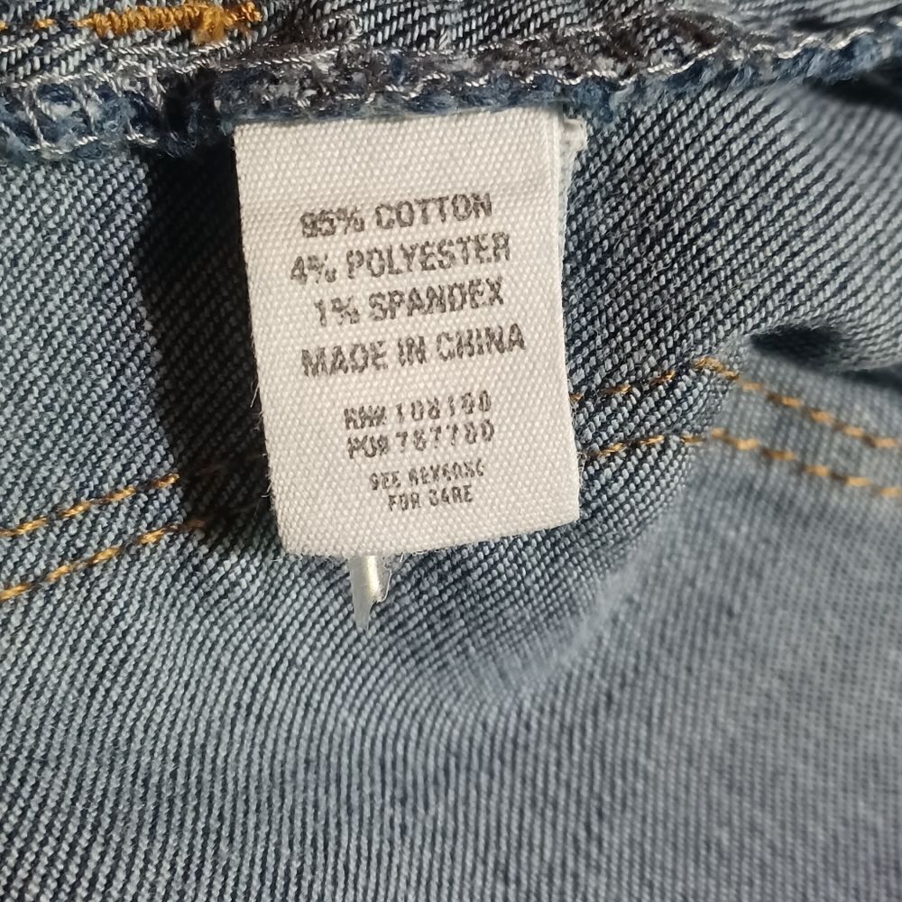 681225....Girls RSQ Skinny Jeans Size 14, W23" 27"Inseam  8"Rise