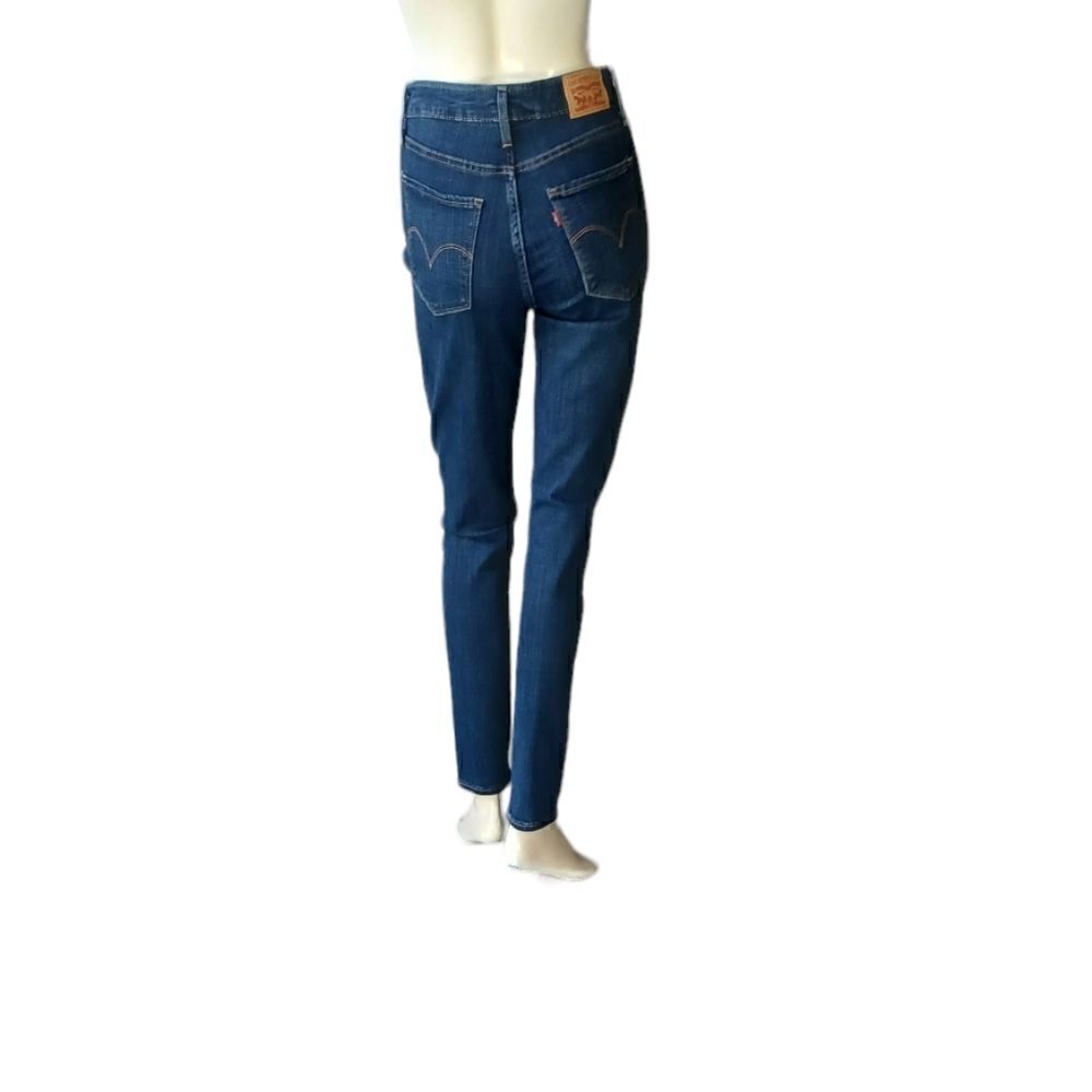 69584....Levi's 721 High Rise Skinny Jeans Size 28