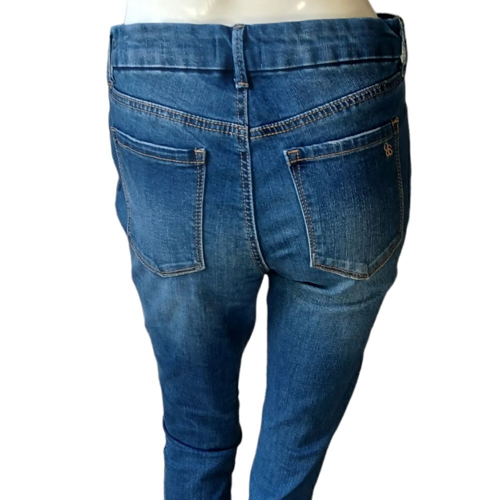 69624.....Jessica Simpson Skinny Jeans Size 6/28, 9"Rise