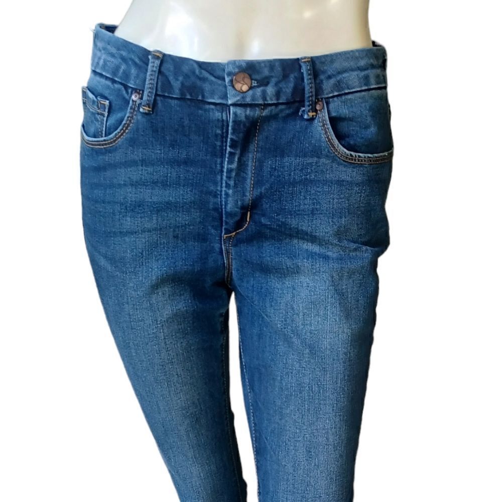 69624.....Jessica Simpson Skinny Jeans Size 6/28, 9"Rise