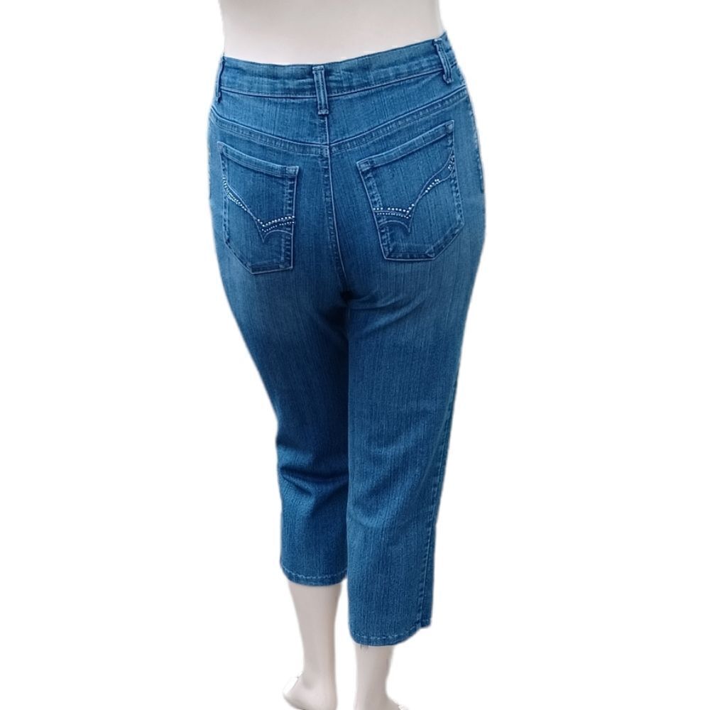 436630....Gloria Vanderbilt Straight leg Jeans Size 10, W29" 23"Inseam 10"Rise