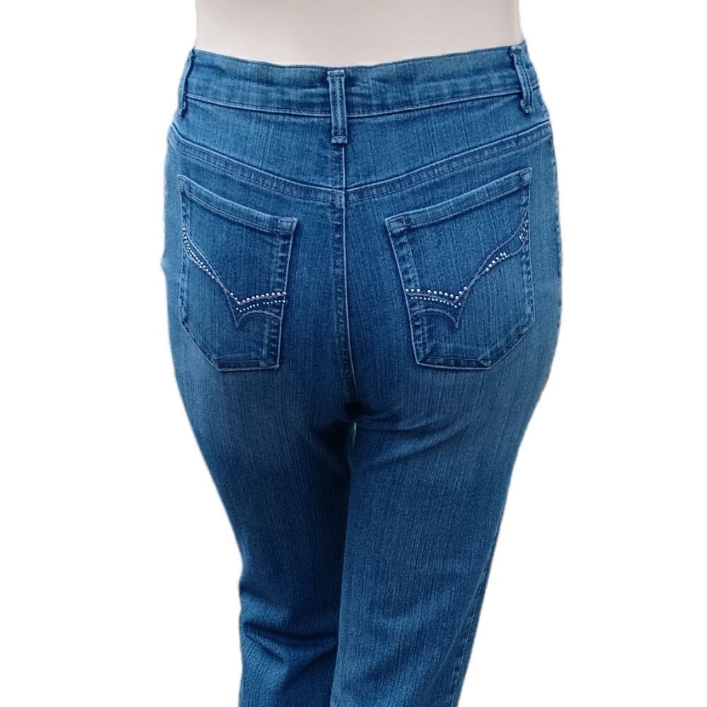 436630....Gloria Vanderbilt Straight leg Jeans Size 10, W29" 23"Inseam 10"Rise