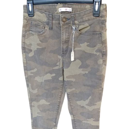 616642...SO High Rise Camo Jeggings Size 5/27w