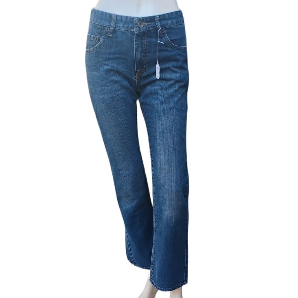 501319..Lucky Brand Straight leg Jeans Size 16 Jr. W26" 27"Inseam 9"Rise