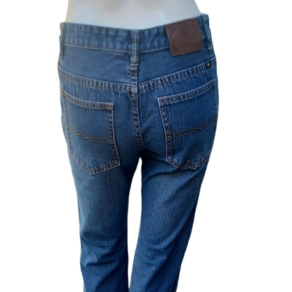 501319..Lucky Brand Straight leg Jeans Size 16 Jr. W26" 27"Inseam 9"Rise