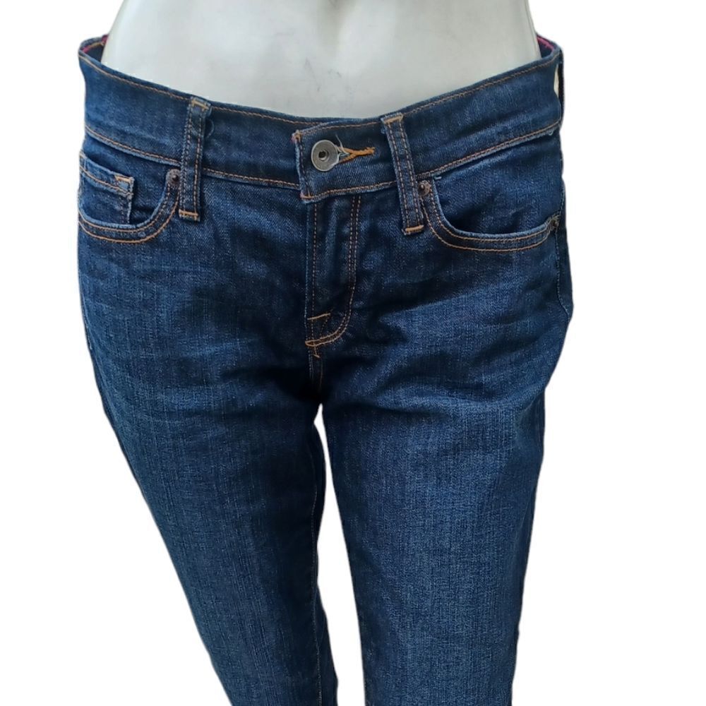 694140.....Lucky Brand Skinny Jeans Size 6/28, 8"Rise