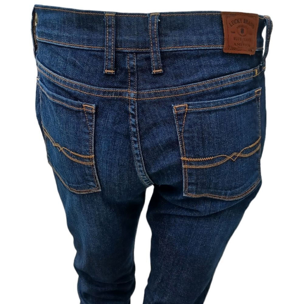 694140.....Lucky Brand Skinny Jeans Size 6/28, 8"Rise