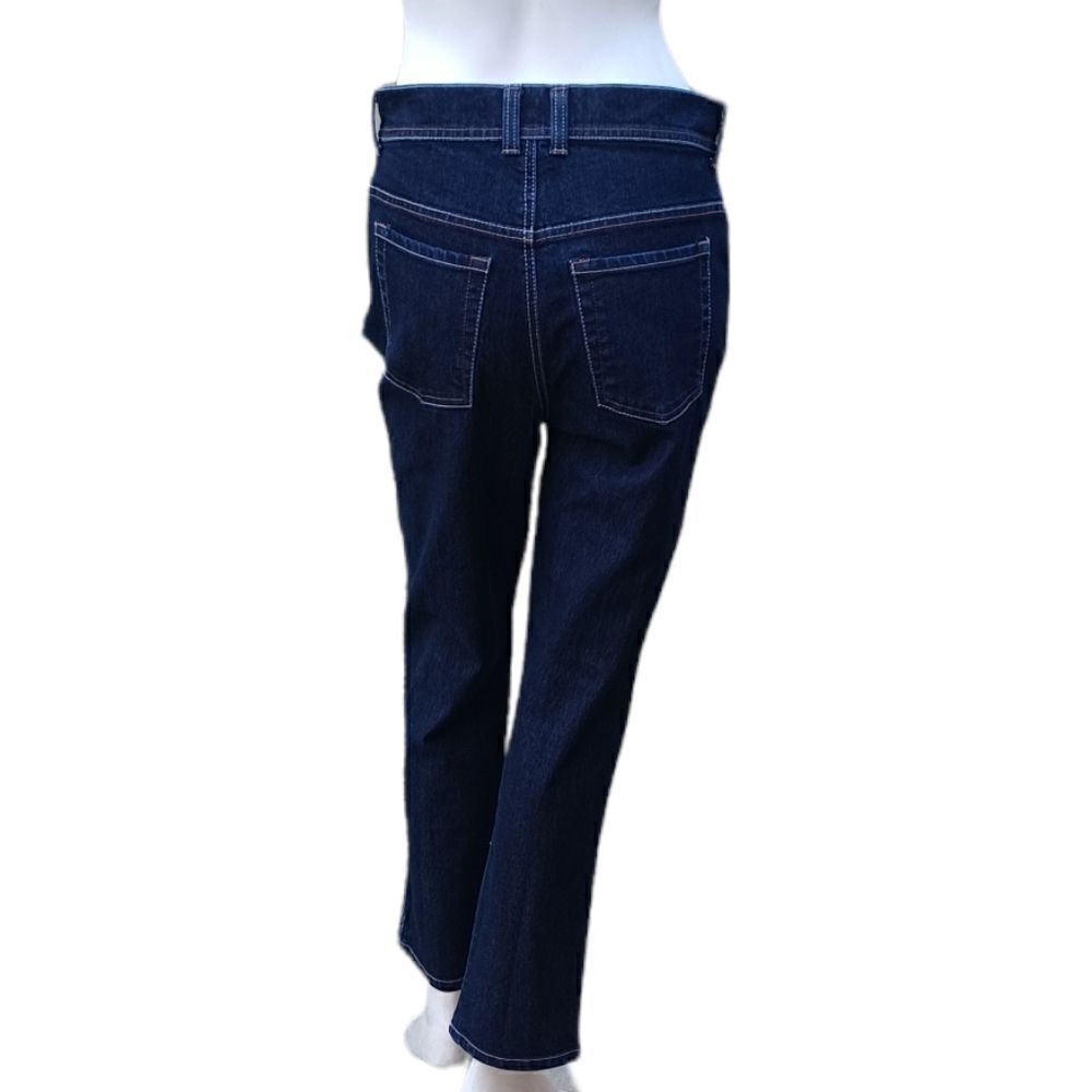 12238..Gloria Vanderbilt Straight leg Size 8 Short, W28" 27"Inseam 10"Rise