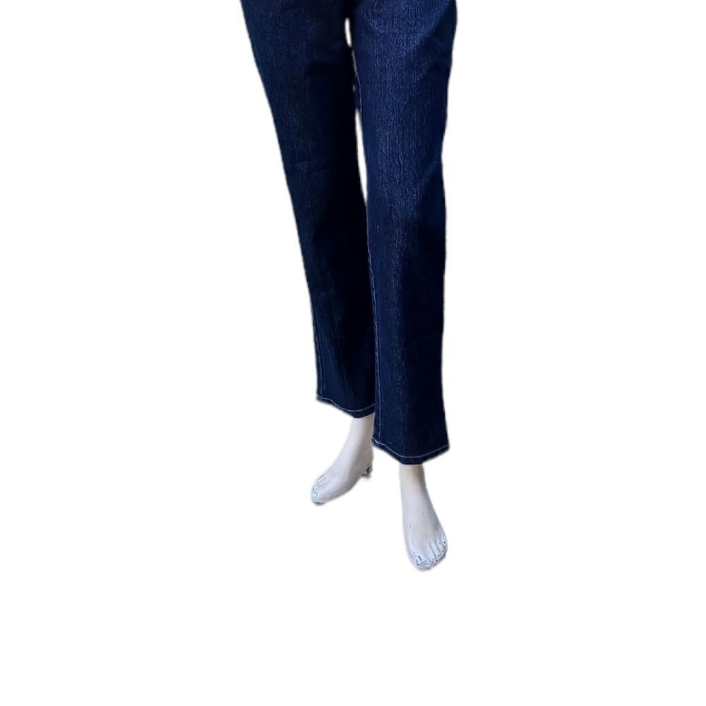 12238..Gloria Vanderbilt Straight leg Size 8 Short, W28" 27"Inseam 10"Rise