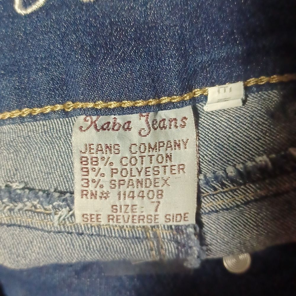 43177....Kaba Skinny Jeans Size 7