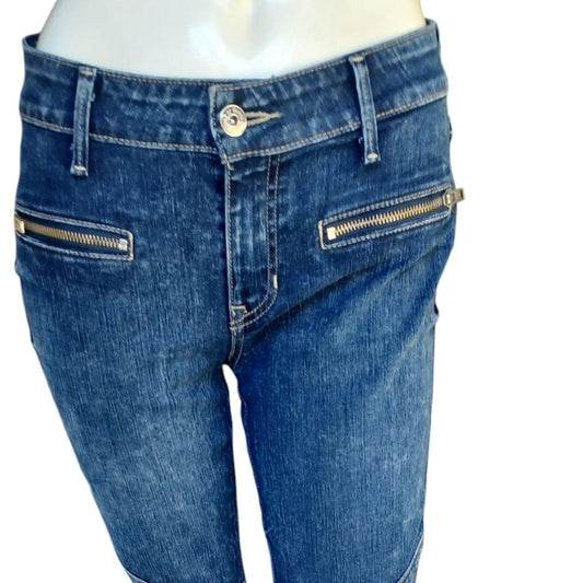 4183.....G by Guess Skinny Jeans Size 26, 25" Inseam 8" Rise