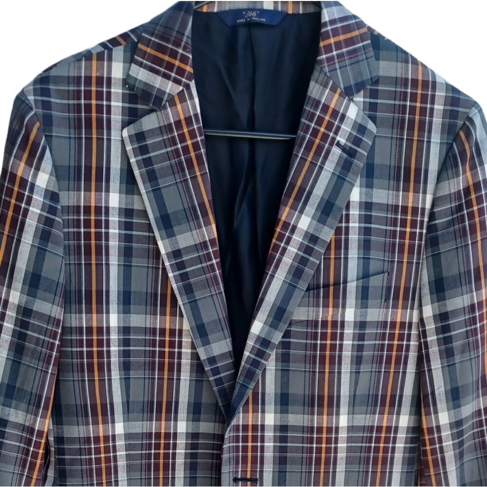 346 Brooks Brothers Fitzgerald Fit Jacket 38S
