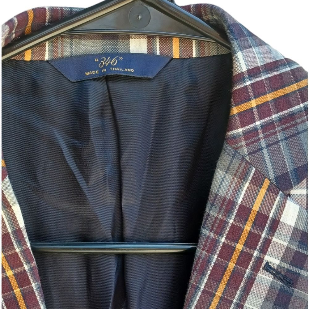 346 Brooks Brothers Fitzgerald Fit Jacket 38S