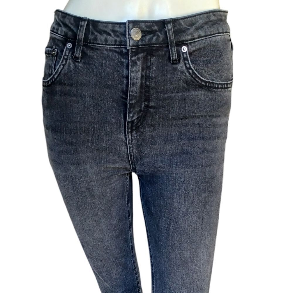 4186....Wild Fable Black Skinny Jeans Size 6L