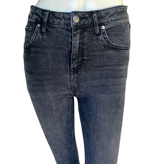 4186....Wild Fable Black Skinny Jeans Size 6L