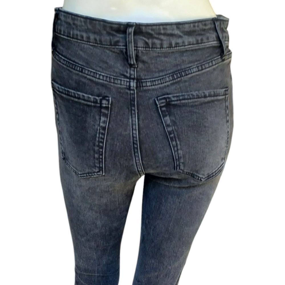4186....Wild Fable Black Skinny Jeans Size 6L